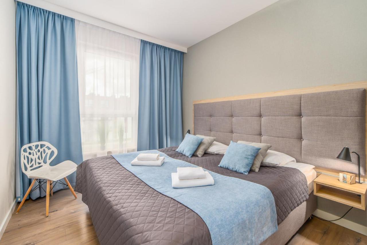 Bel Mare Resort Apartment With Parking By Noclegi Renters Miedzyzdroje Ngoại thất bức ảnh