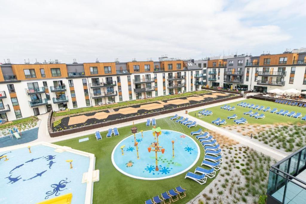 Bel Mare Resort Apartment With Parking By Noclegi Renters Miedzyzdroje Ngoại thất bức ảnh