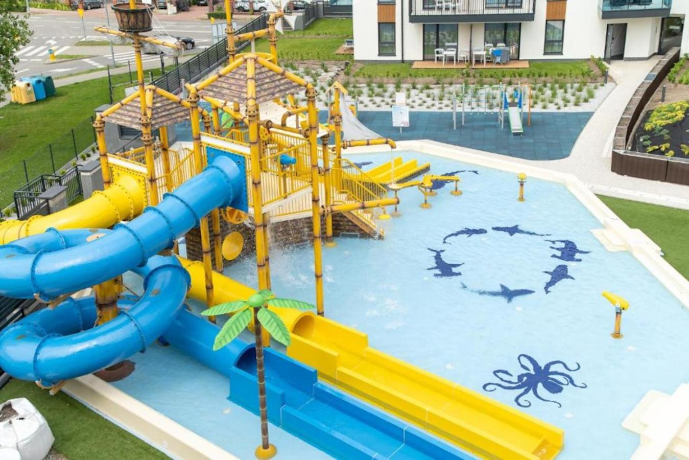 Bel Mare Resort Apartment With Parking By Noclegi Renters Miedzyzdroje Ngoại thất bức ảnh